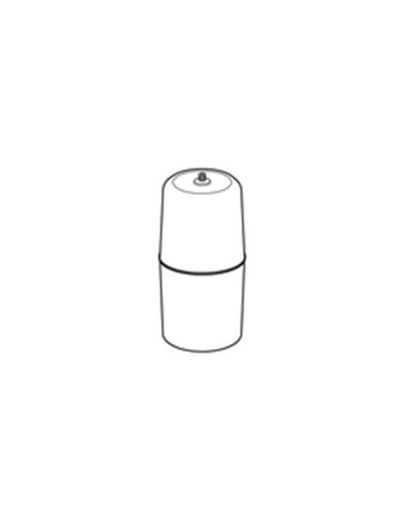 Firestone Coil-Rite Replacement Bellow - Air Helper Spring Kit - Rear 4.38x11 (.125 Thk)(W237606133) - 6133