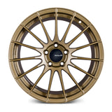 Enkei RS05-RR 18x9.5 22mm ET 5x114.3 75 Bore Titanium Gold Wheel (MOQ 40) - 484-895-6522GG