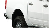 Bushwacker 06-14 Nissan Frontier Styleside Boss Pocket Style Flares 4pc 73.3in Bed - Black - 71907-02