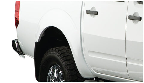 Bushwacker 06-14 Nissan Frontier Styleside Boss Pocket Style Flares 4pc 73.3in Bed - Black - 71907-02