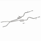 MagnaFlow Sys Cat-Back 70-72 Mopar E-Body 2.5 Cuda - 15851
