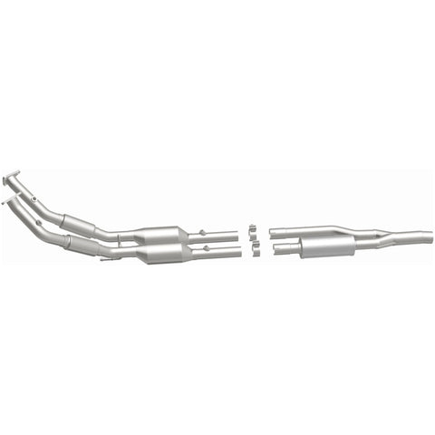 MagnaFlow Direct Fit Catalytic Converter 06- Audi A3 Quattro 3.2L - 49873