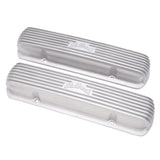 Edelbrock Valve Cover Classic Series Pontiac 1962-1979 301-455 CI V8 Satin - 41309