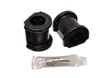 Energy Suspension 01-05 Honda Civic/CRX / 02-05 Civic Si Black 1 inch Front Sway Bar Bushings - 16.5133G