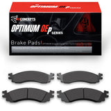 R1 10-12 Ford Taurus Sho Front Optimum OE Brake Pads - 2552-1158-00
