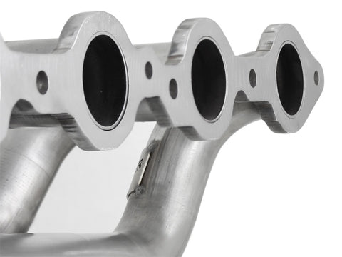 aFe Power Twisted Steel Headers 409 Stainless Steel 02-13 GM Silverado/Sierra 1500 V8 GMT800/GMT900 - 48-44001