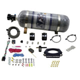 Nitrous Express LT2 C8 Nitrous Plate Kit (50-300HP) w/Composite Bottle - 20962-12