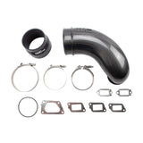 Wehrli 11-16 Duramax LML 5in. Intake Horn Kit - Illusion Blueberry - WCF100417-IBB