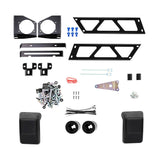 ARB Sahara Deluxe Winch Bumper Jk 07On Satin W/Crush Cans - 3950210