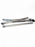 Elektric Offroad 2024+ Can Am Maverick R Volt Billet Radius Rods Anodized Clear - AMFBM0001-C