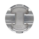 Manley 13-14 Ford Mustang Shelby GT500 5.8L 3.681in Bore 1.22in CD Coated Pistons - Set of 8 - 594600C-8