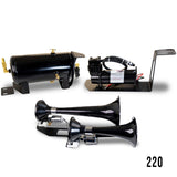Kleinn 19-23 Ford Ranger Onboard Air System w/ Model 220 Horns - RNGR-220