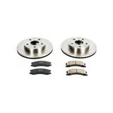 Power Stop 99-04 Jeep Grand Cherokee Front Autospecialty Brake Kit - KOE2149