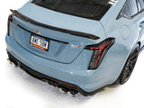 AWE Tuning 22-26 Cadillac CT5-V Blackwing SwitchPath Exhaust - Chrome Silver Tips - 3025-42562