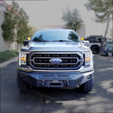 Go Rhino 21-24 Ford F-150 4dr (Excl. Models w/APA +ACC) BR6 Front Bumper Replacement - 24398T