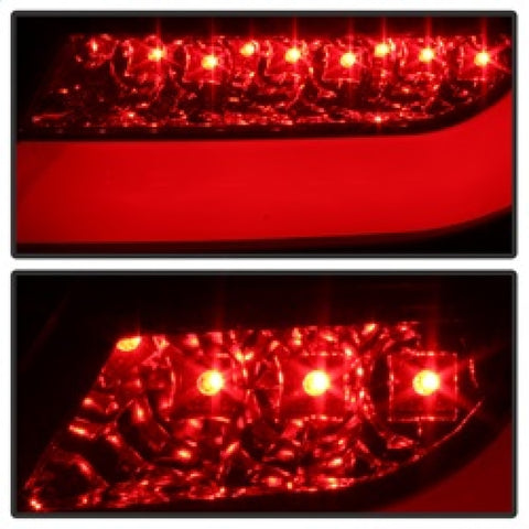 Spyder 04-08 Pontiac Grand Prix Light Bar LED Tail Light - Black Smoke (ALT-YD-PGP04-LED-BSM) - 5084385