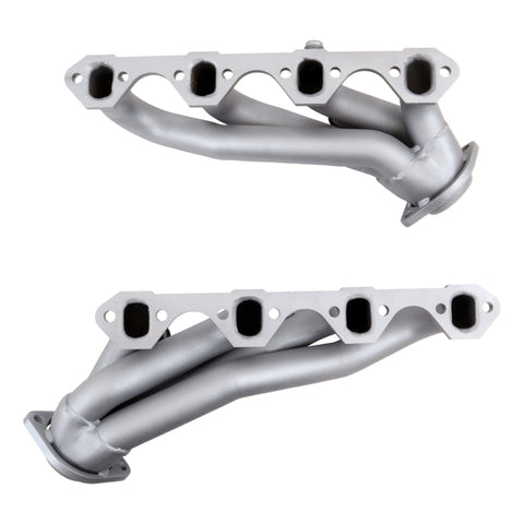 BBK 94-95 Mustang 5.0 Shorty Unequal Length Exhaust Headers - 1-5/8 Titanium Ceramic - 1525