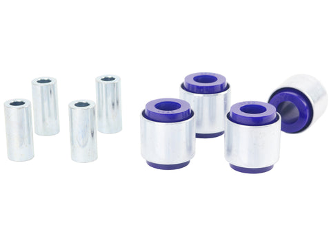 SuperPro 2011 BMW 1 Series M Base Rear Trailing Arm and Bushing Set - SPF3953K