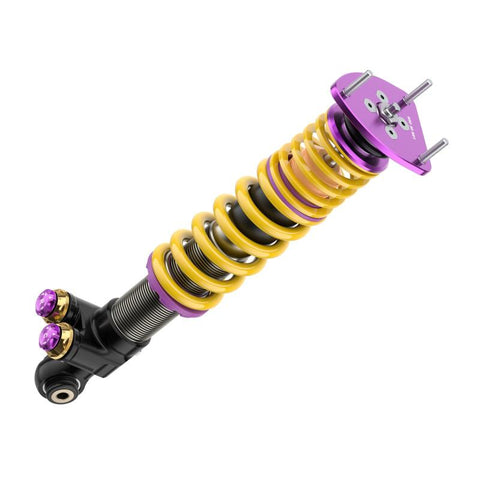 KW Porsche 911 GT3RS 991.2 Without OE NoseLift Clubsport Coilover Kit 3-Way - 39771266