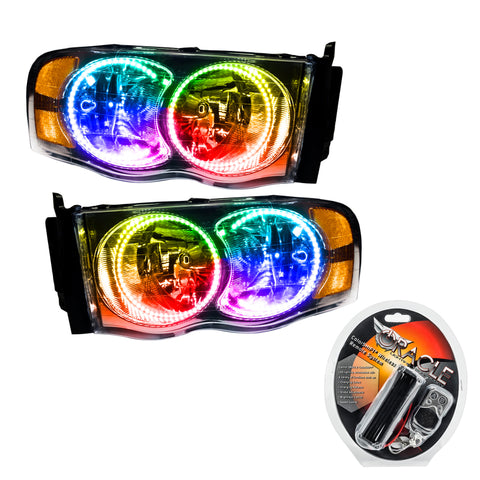 Oracle 02-05 Dodge Ram SMD HL - ColorSHIFT - 7164-330