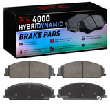 DFC 08-09 Pontiac G8 Front 4000 Hybridynamic Brake Pads - 4000-1351-00