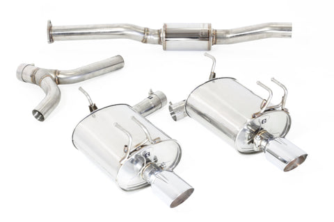 MXP 99-09 Honda S2000 New Oval Dual Comp ST Exhaust System - MXSTAP2DC