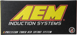 AEM 03-04 Evo 8 Blue Short Ram Intake - 22-435B