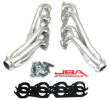 JBA 01-03 Gm Truck 8.1L BBC w/o EGR/A.I.R. 1-3/4in Primary Silver Ctd Cat4Ward Header - 1860SJS