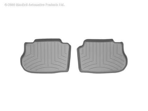 WeatherTech 04-08 Infiniti FX35 (2WD) Rear FloorLiner - Grey - 460922