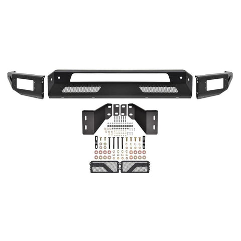 Westin 2010-2019 Dodge Ram 2500/3500 ( Old Body Style ) Pro-Mod Front Bumper - Textured Black - 58-41195