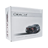 Oracle 10-14 Ford Mustang Concept Sidemarker Set - Tinted - No Paint - 9700-020