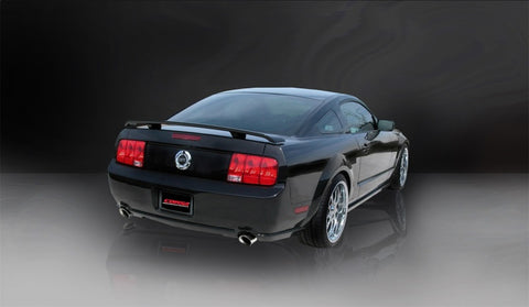 Corsa 2005-2010 Ford Mustang Shelby GT500 5.4L V8 XO Pipe - 14312
