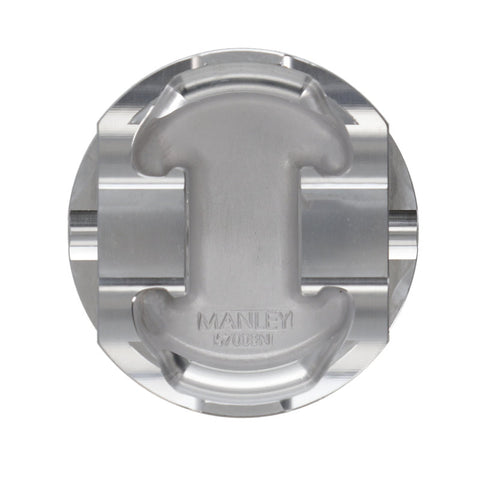 Manley Ford Cyclone 3.7L DOHC 3.760in Bore 10.5:1 CR +2.0cc Dome Piston Set - 599600C-6