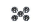 Ford Racing 21-23 Bronco 17inx8in Badlands Bead Lock Capable Wheel Kit - M-1007K-DC178B