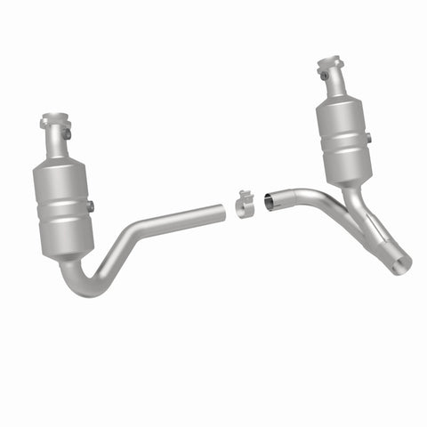 MagnaFlow Conv DF 07-09 Dodge Dakota 3.7L/4.7L /07-09 Mitsubishi Raider 3.7L Y-Pipe Assembly - 49849