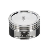 Manley Ford Modular 4.6L 3 Valve 3.700in Bore 1.200in CD -18cc Dish Piston Set - 595570C-8