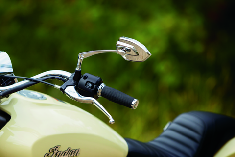 Kuryakyn Thresher Grips Universal 7/8inch Chrome - 5950