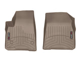 WeatherTech 2017+ Cadillac XT5 Front FloorLiner - Tan - 459551