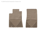 WeatherTech 08-10 Cadillac CTS Front Rubber Mats - Tan - W93TN