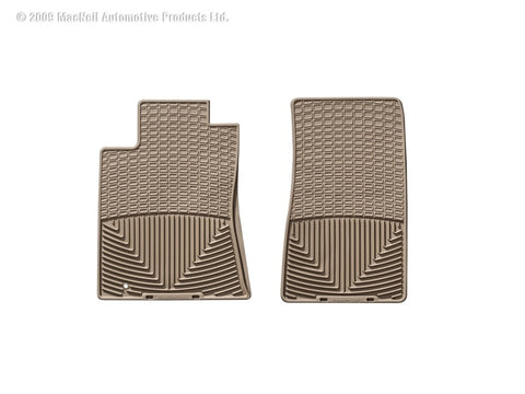 WeatherTech 08-10 Cadillac CTS Front Rubber Mats - Tan - W93TN