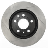StopTech Power Slot 04-09 Audi S4 Right Rear Slotted Rotor - 126.33088SR