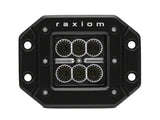 Raxiom 3-In Flush Mount 6-LED Off Road Light Flood Beam Universal (Some Adaptation May Be Required) - J106729