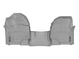 WeatherTech 2015+ Ford F-150 (SuperCab and SuperCrew) Front FloorLiner - Grey - 467931