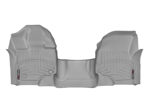 WeatherTech 2015+ Ford F-150 (SuperCab and SuperCrew) Front FloorLiner - Grey - 467931