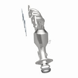 MagnaFlow 06-15 Mazda MX-5 Miata Direct Fit CARB Compliant Manifold Catalytic Converter - 5531919
