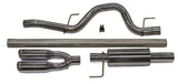 Roush 2011-2014 Ford F-150 3.5L/5.0L/6.2L Enhanced Sound Cat-Back Exhaust Kit - 421248