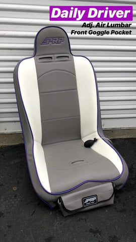 PRP Daily Driver High Back Suspension Seat - A140110