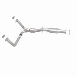 MagnaFlow Conv DF 00-04 Chevy S10 Pickup 4.3L 2WD A/T / 00-04 GMC Sonoma 4.3L 2WD A/T - 23717