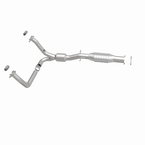 MagnaFlow Conv DF 00-04 Chevy S10 Pickup 4.3L 2WD A/T / 00-04 GMC Sonoma 4.3L 2WD A/T - 23717