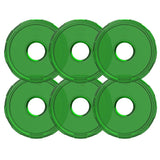 KC HiLiTES Cyclone V2 LED - Replacement Lens - Green - 6-PK - 4415